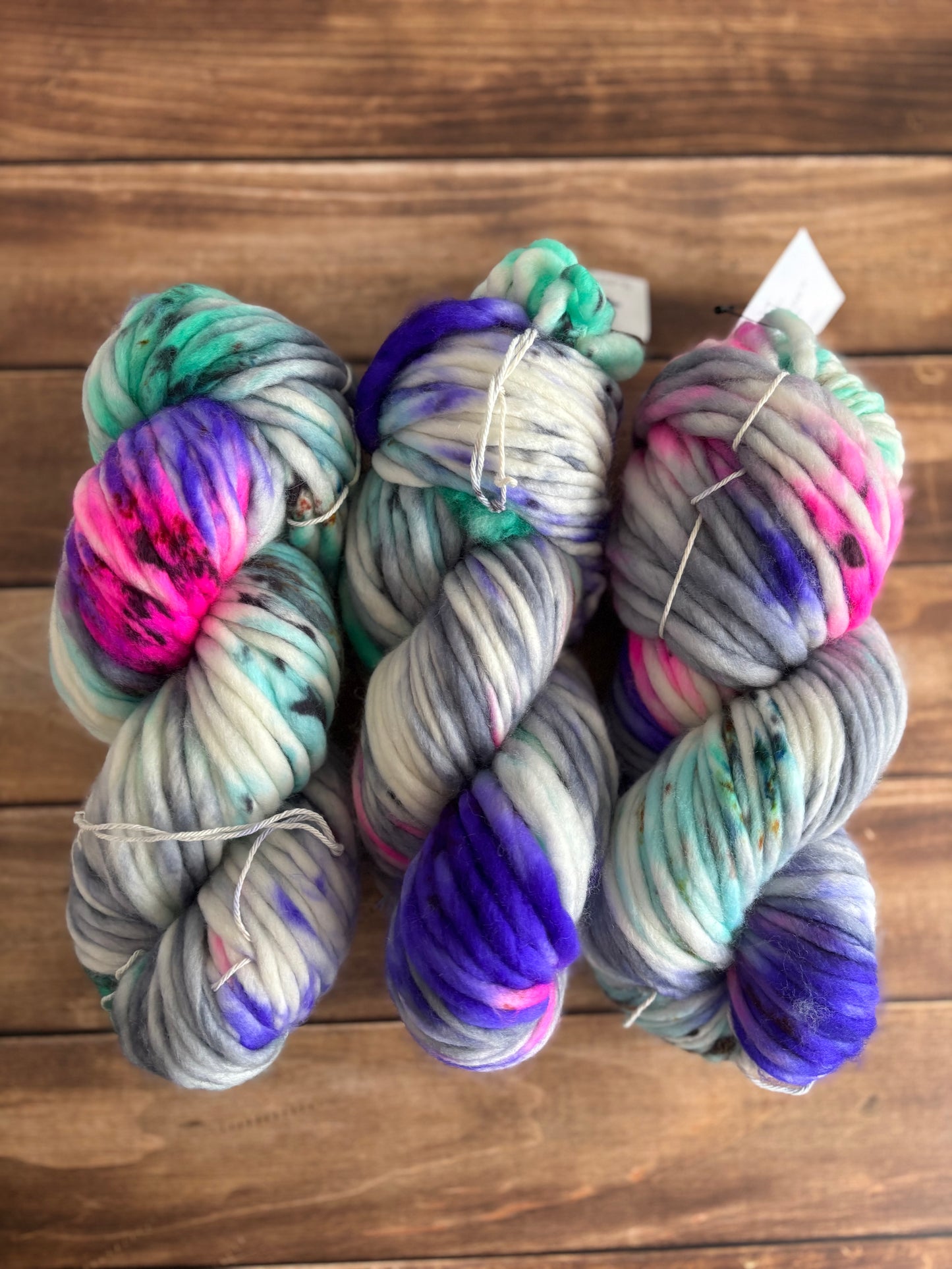 SB90 Ready to Ship - Super Bulky Yarn - 90 yards