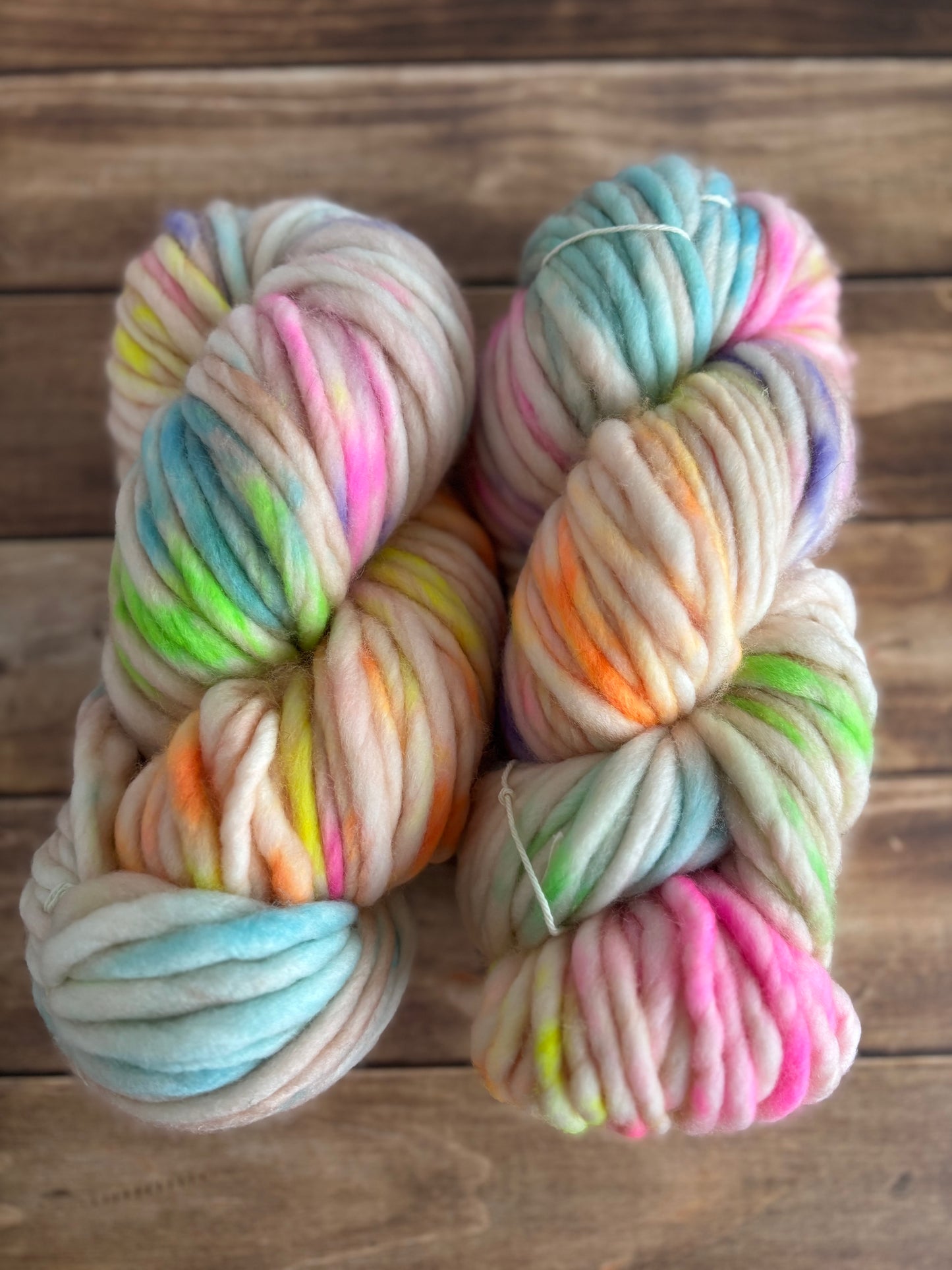 SB90 Ready to Ship - Super Bulky Yarn - 90 yards