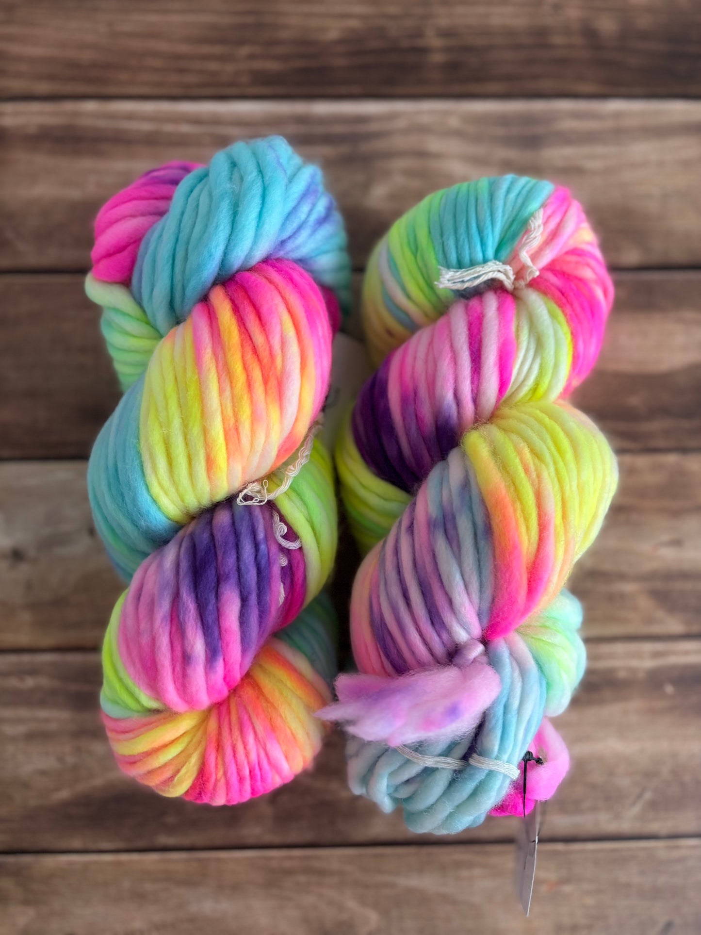 SB90 Ready to Ship - Super Bulky Yarn - 90 yards