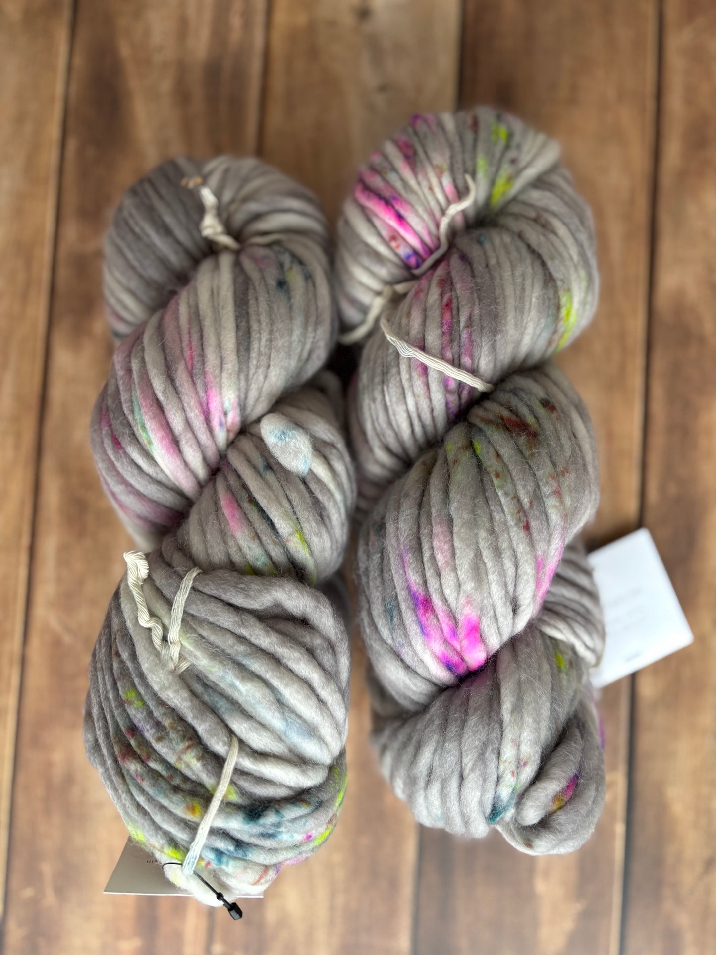 SB90 Ready to Ship - Super Bulky Yarn - 90 yards