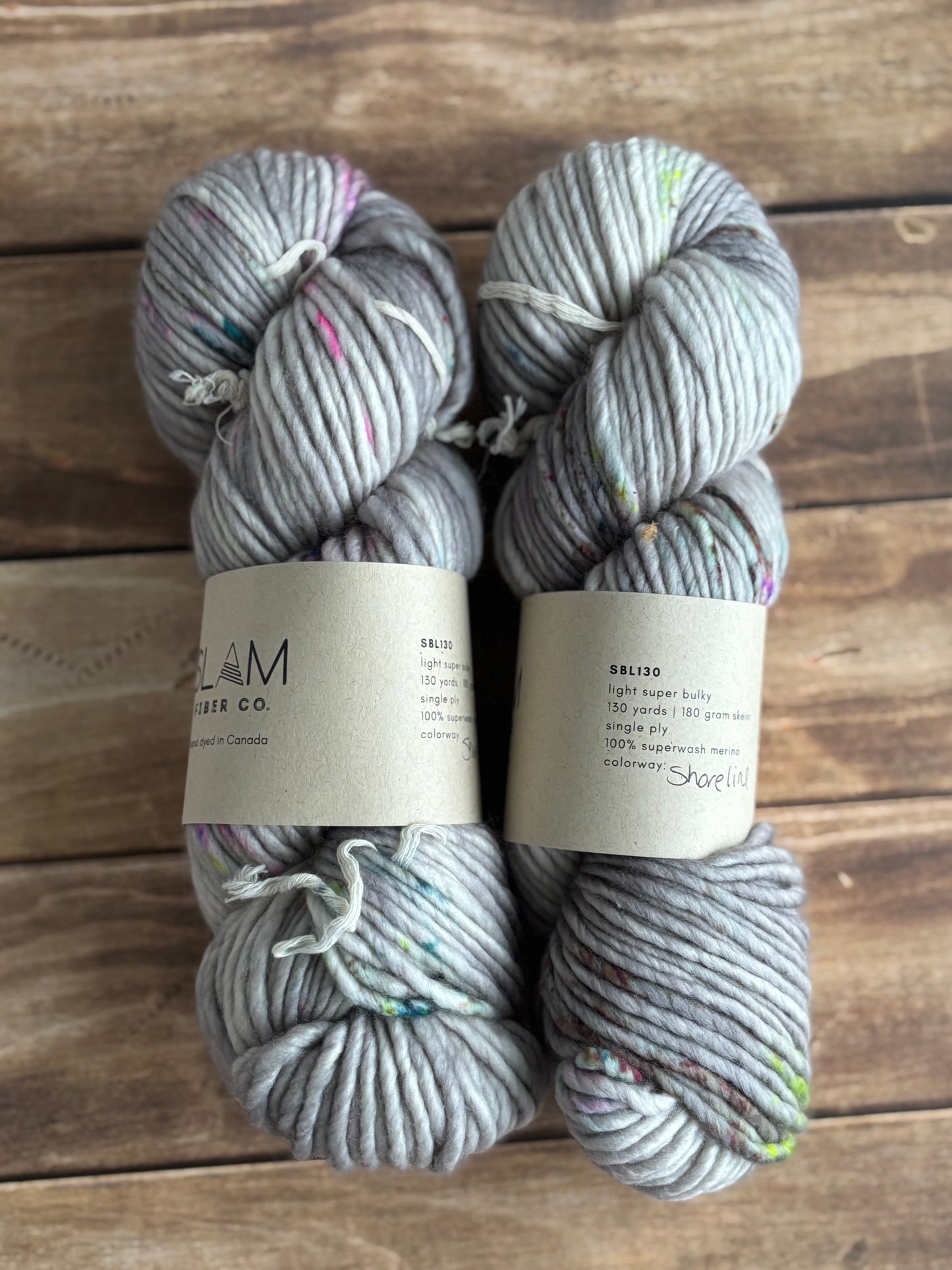 SBL130 Ready to Ship - Light Super Bulky Yarn