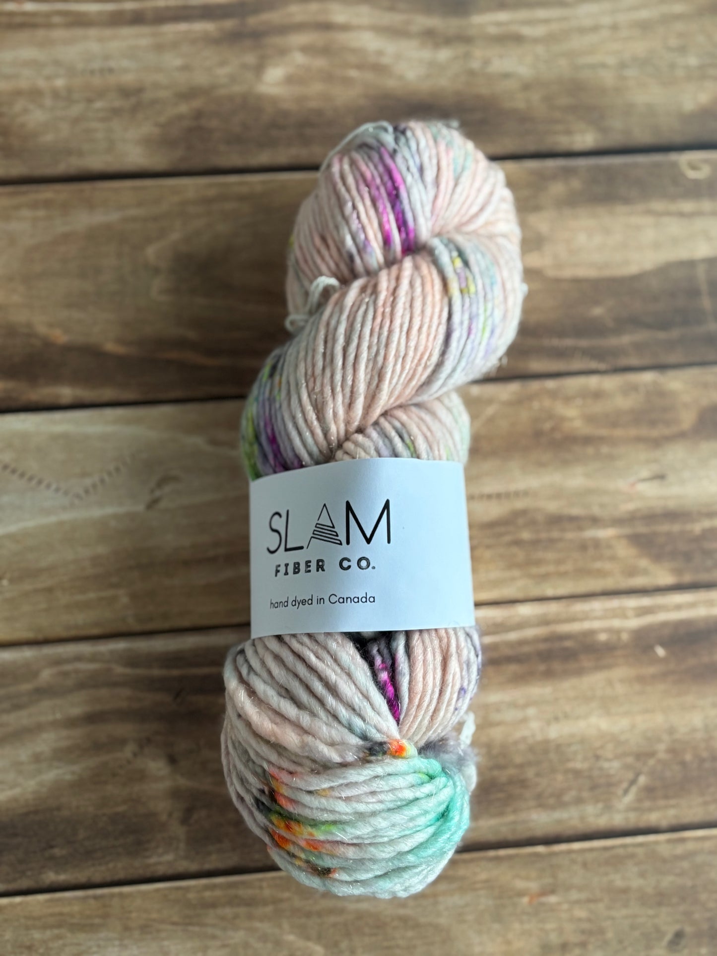 Shimmer SBL130 Ready to Ship - Light Super Bulky Yarn