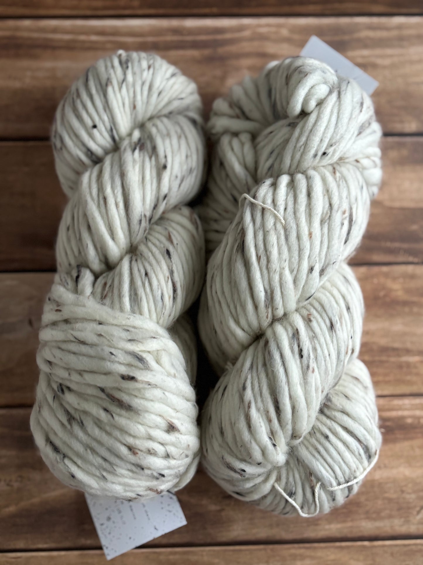 TWEED SB Ready to Ship - Super Bulky Yarn - 92 yards