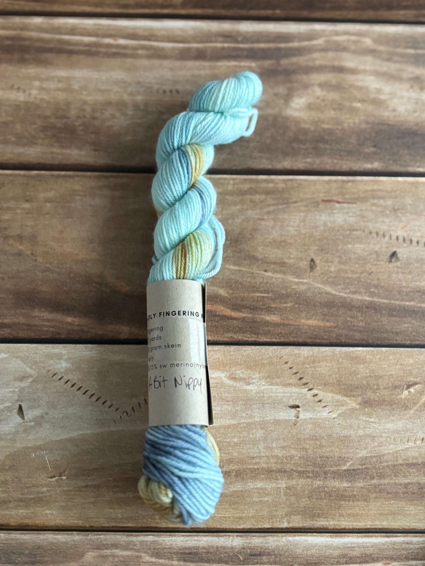 Sock Ready to Ship - Fingering Weight Yarn