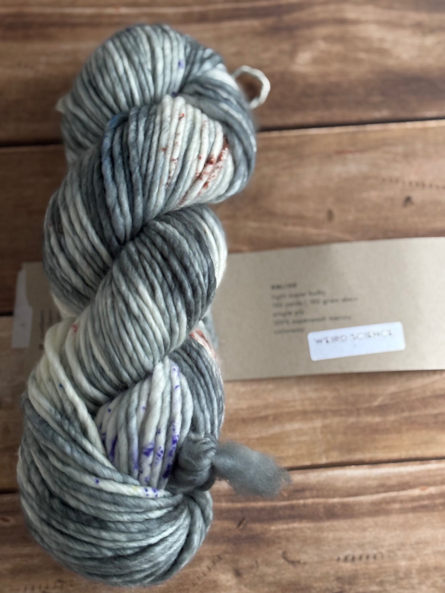 SBL130 Ready to Ship - Light Super Bulky Yarn