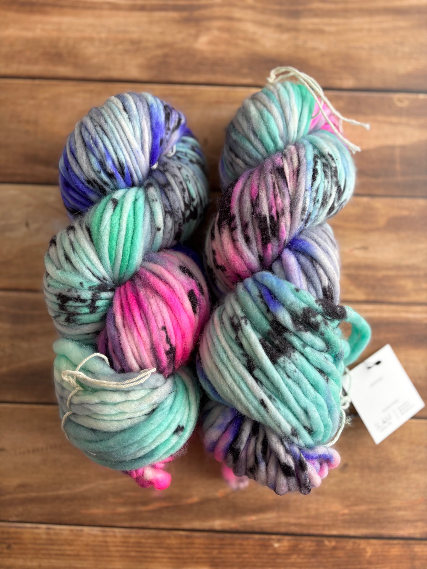 SB90 Ready to Ship - Super Bulky Yarn - 90 yards