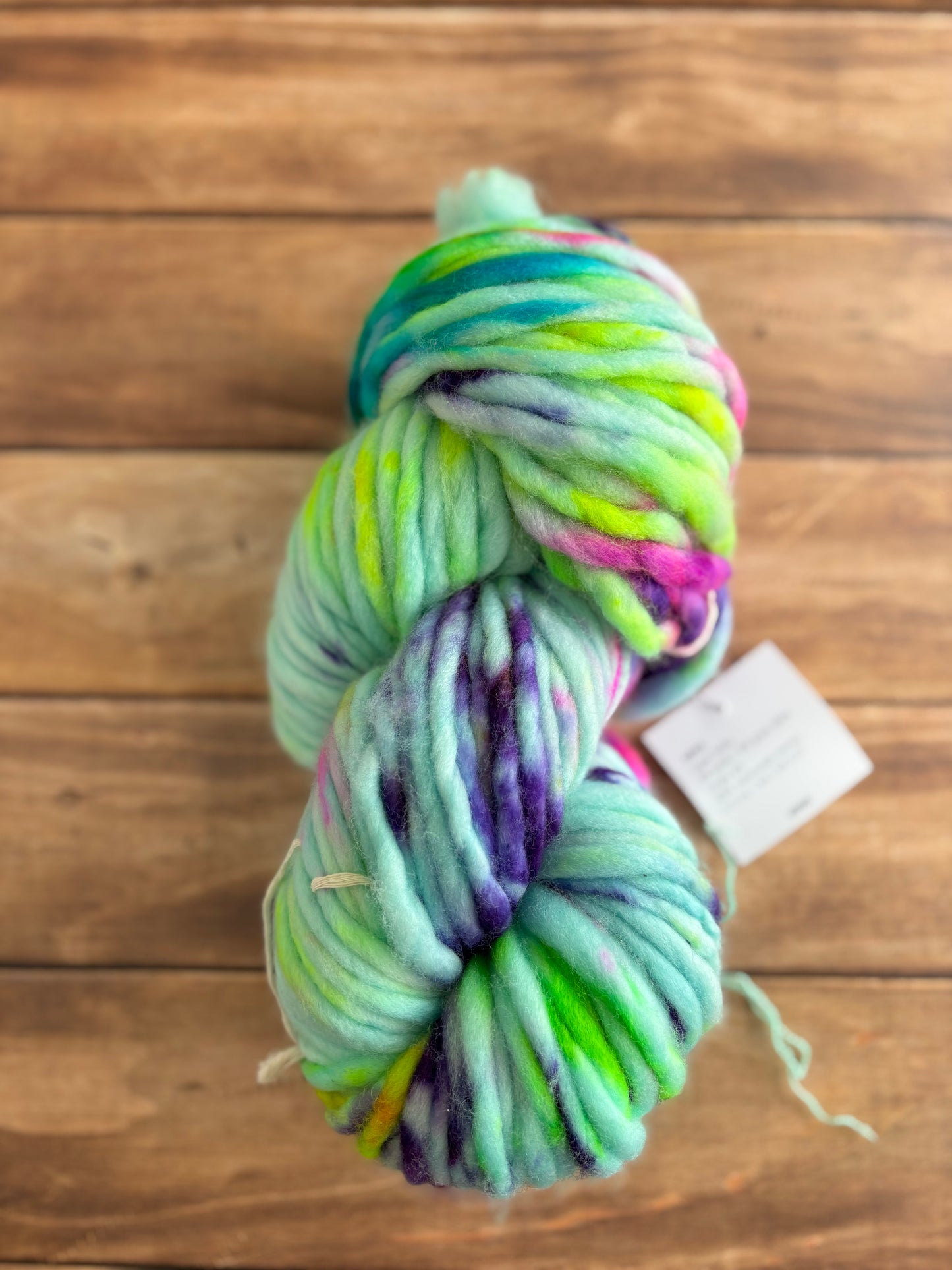 SB90 Ready to Ship - Super Bulky Yarn - 90 yards