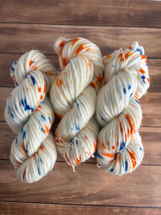 Oilers Celebration Color - super bulky yarn - SB90