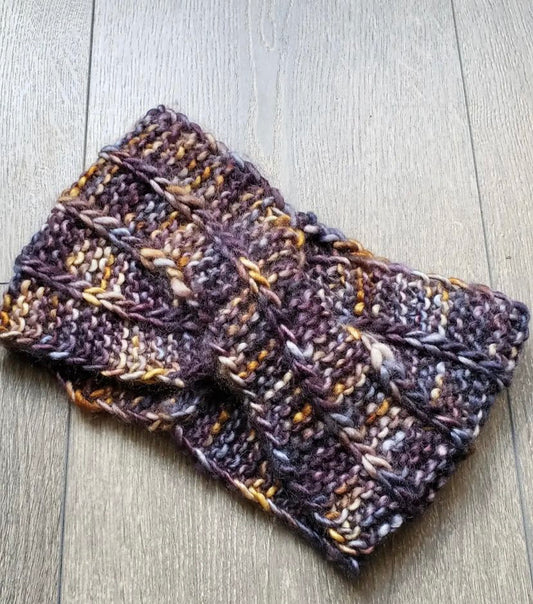 Pamn Lite Headband Knitting Pattern