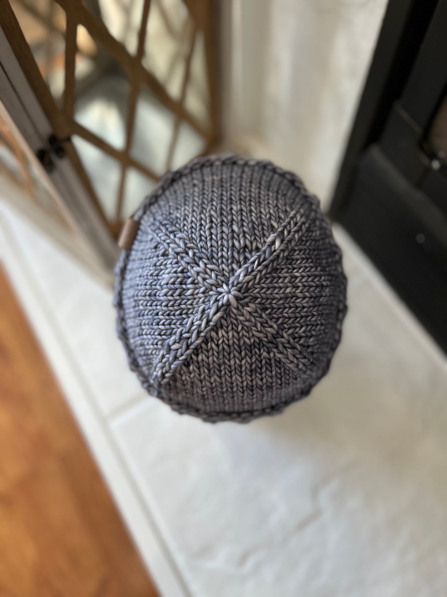 Marv Beanie Knitting Pattern