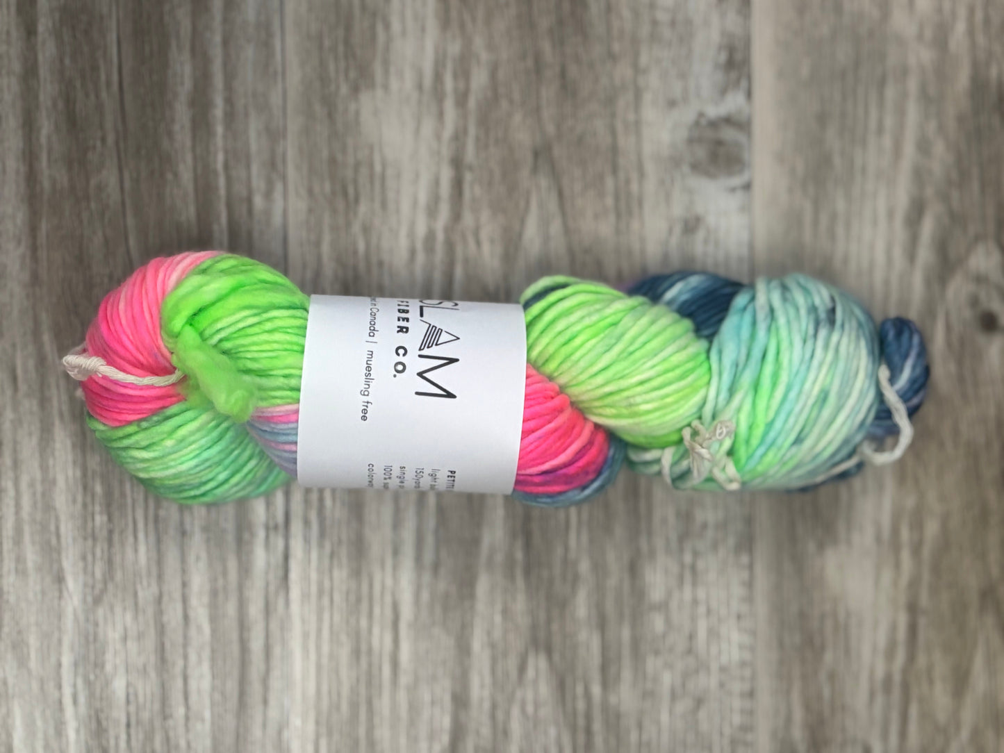 Petite Plush Ready to Ship - Light Bulky Yarn