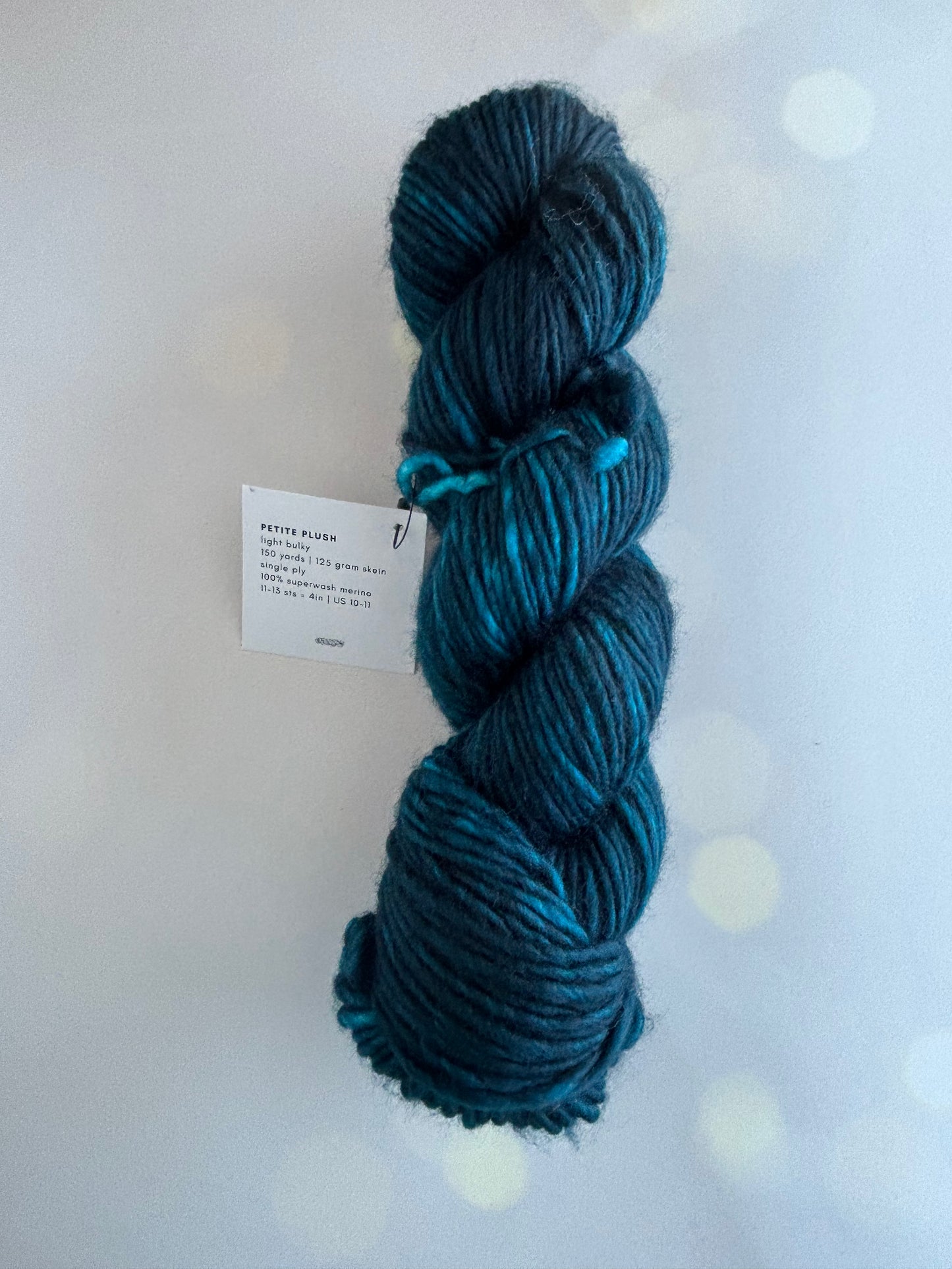 Petite Plush Ready to Ship - Light Bulky Yarn