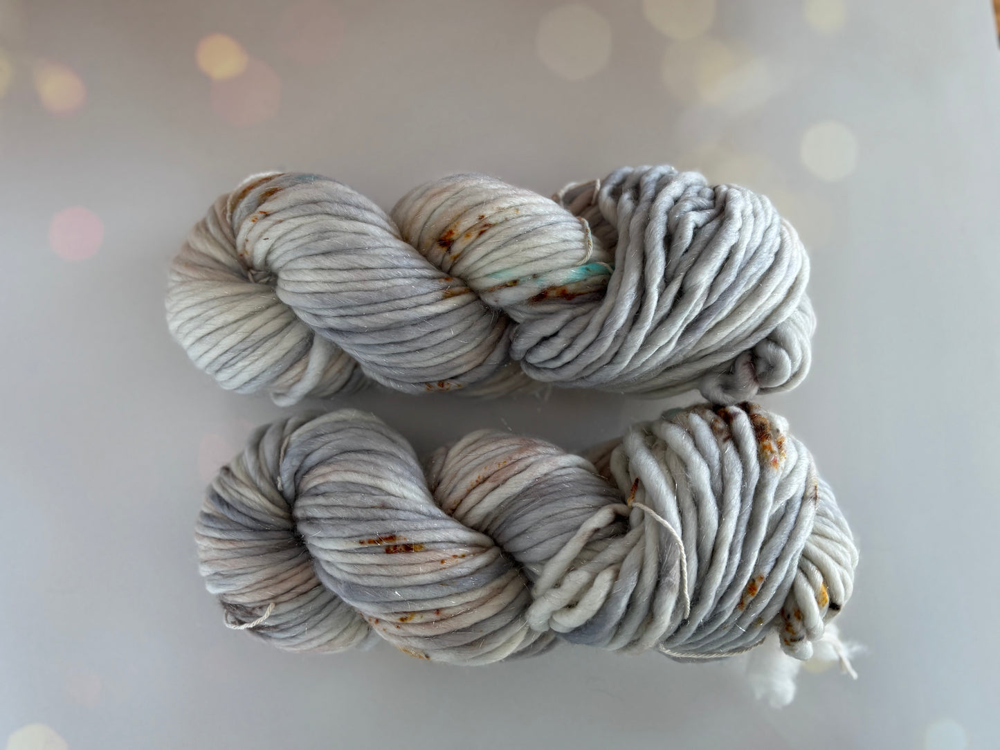 Shimmer SB 92 - Ready to Ship - Super Bulky Yarn