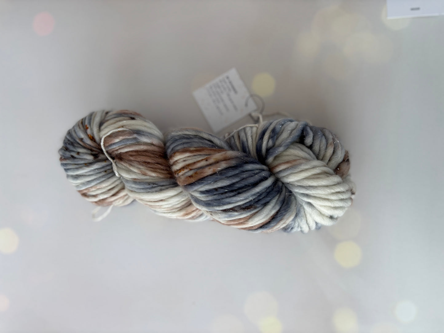 Shimmer SB 92 - Ready to Ship - Super Bulky Yarn