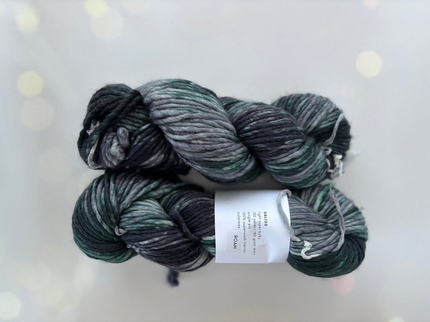 SBL130 Ready to Ship - Light Super Bulky Yarn