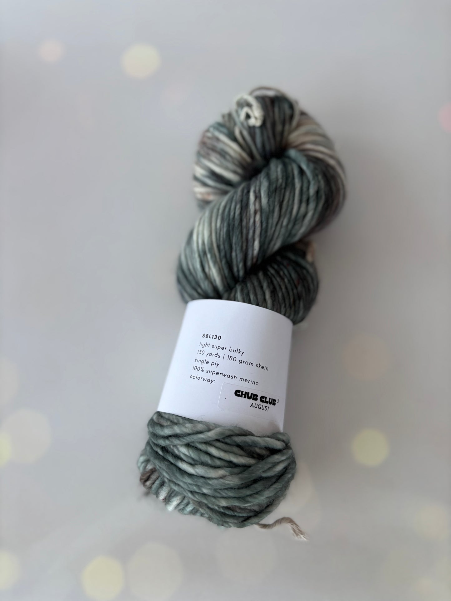 SBL130 Ready to Ship - Light Super Bulky Yarn