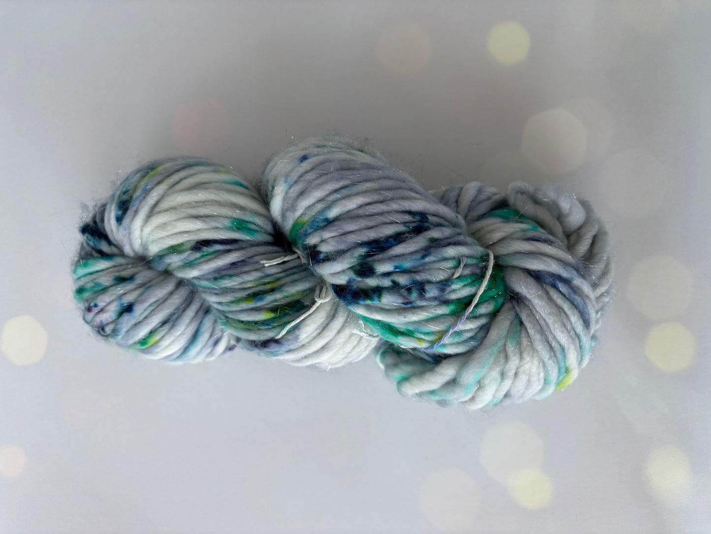 Shimmer SB 130 - Ready to Ship - Super Bulky Yarn