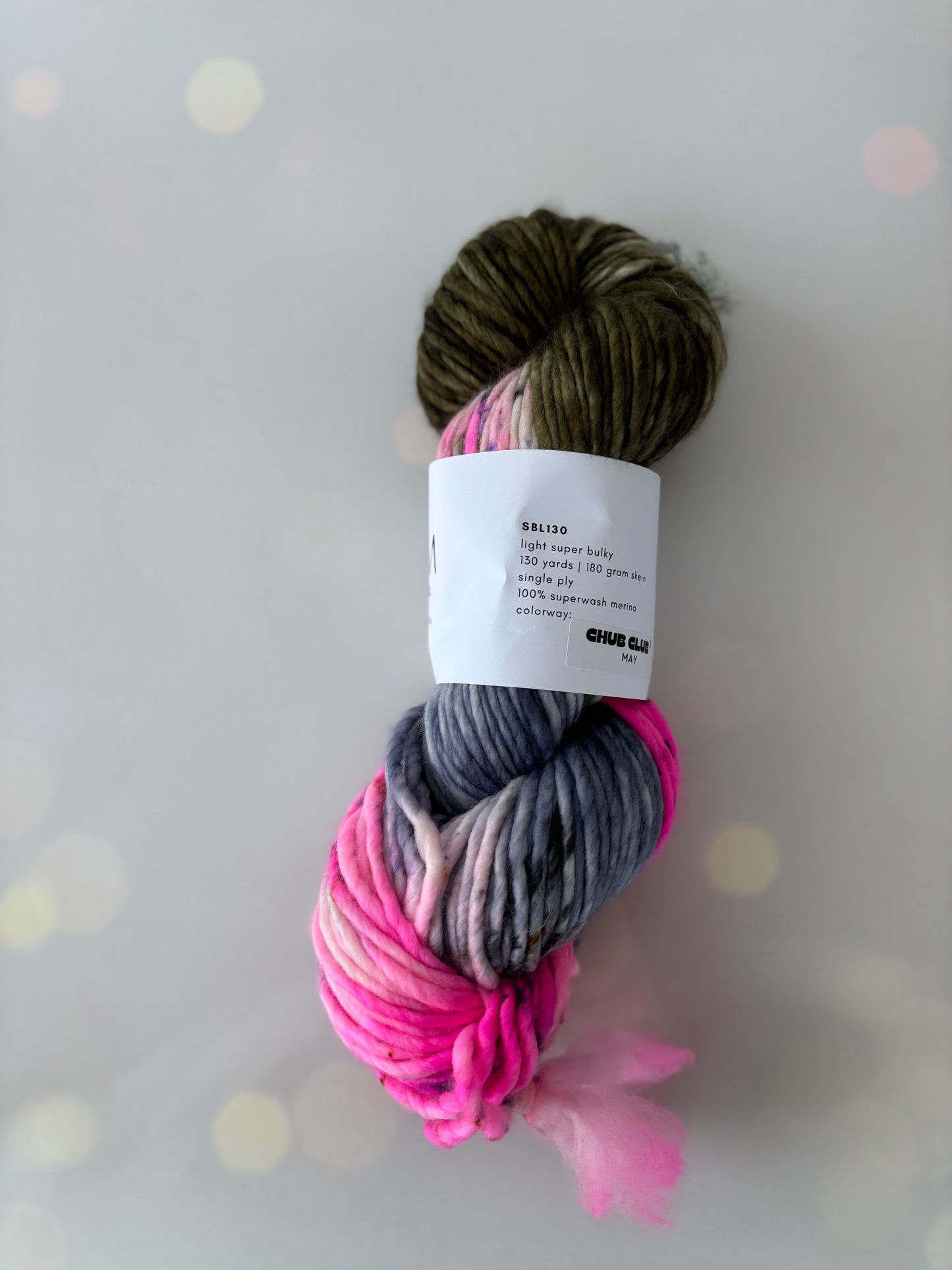 SBL130 Ready to Ship - Light Super Bulky Yarn