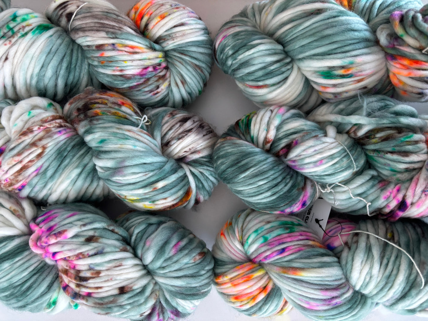 SB141 Ready to Ship - Super Bulky Yarn - 141 yards
