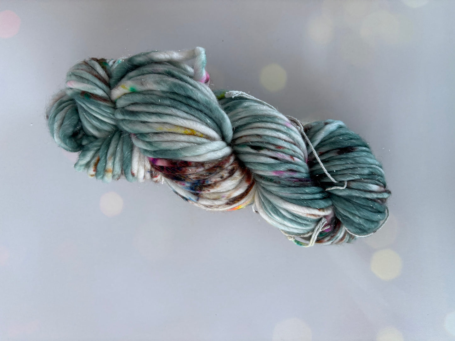 Shimmer SB 92 - Ready to Ship - Super Bulky Yarn