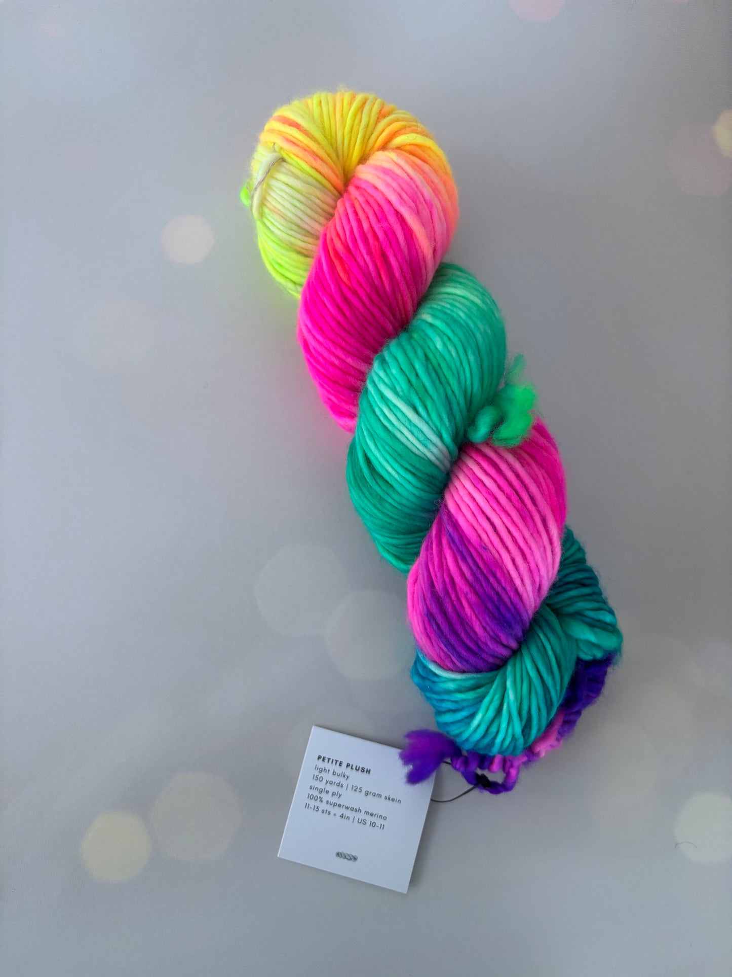 Petite Plush Ready to Ship - Light Bulky Yarn