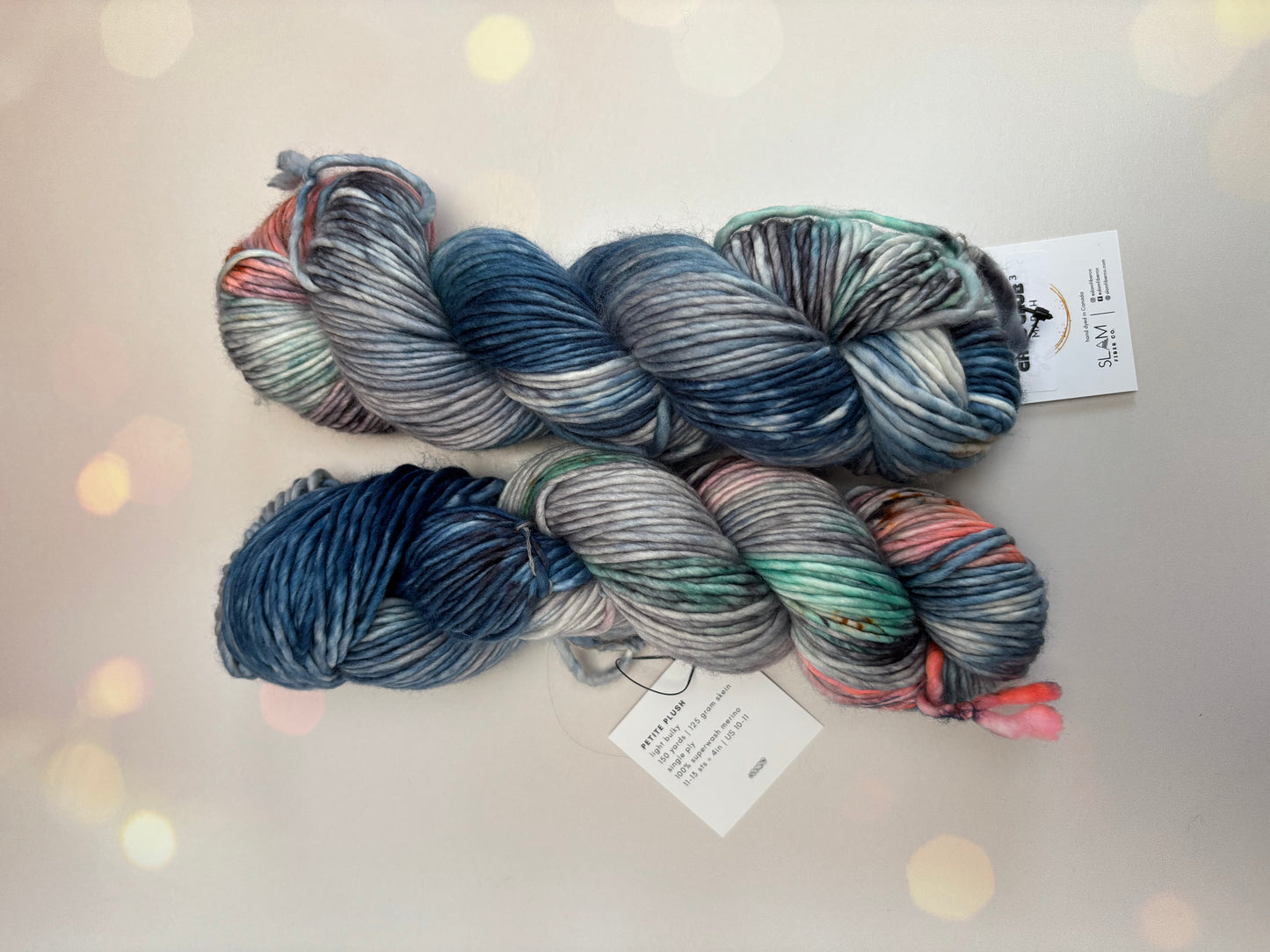 Petite Plush Ready to Ship - Light Bulky Yarn