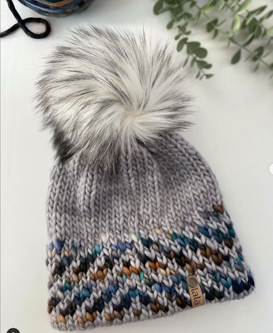 Benchwarmer Toque Knitting Pattern