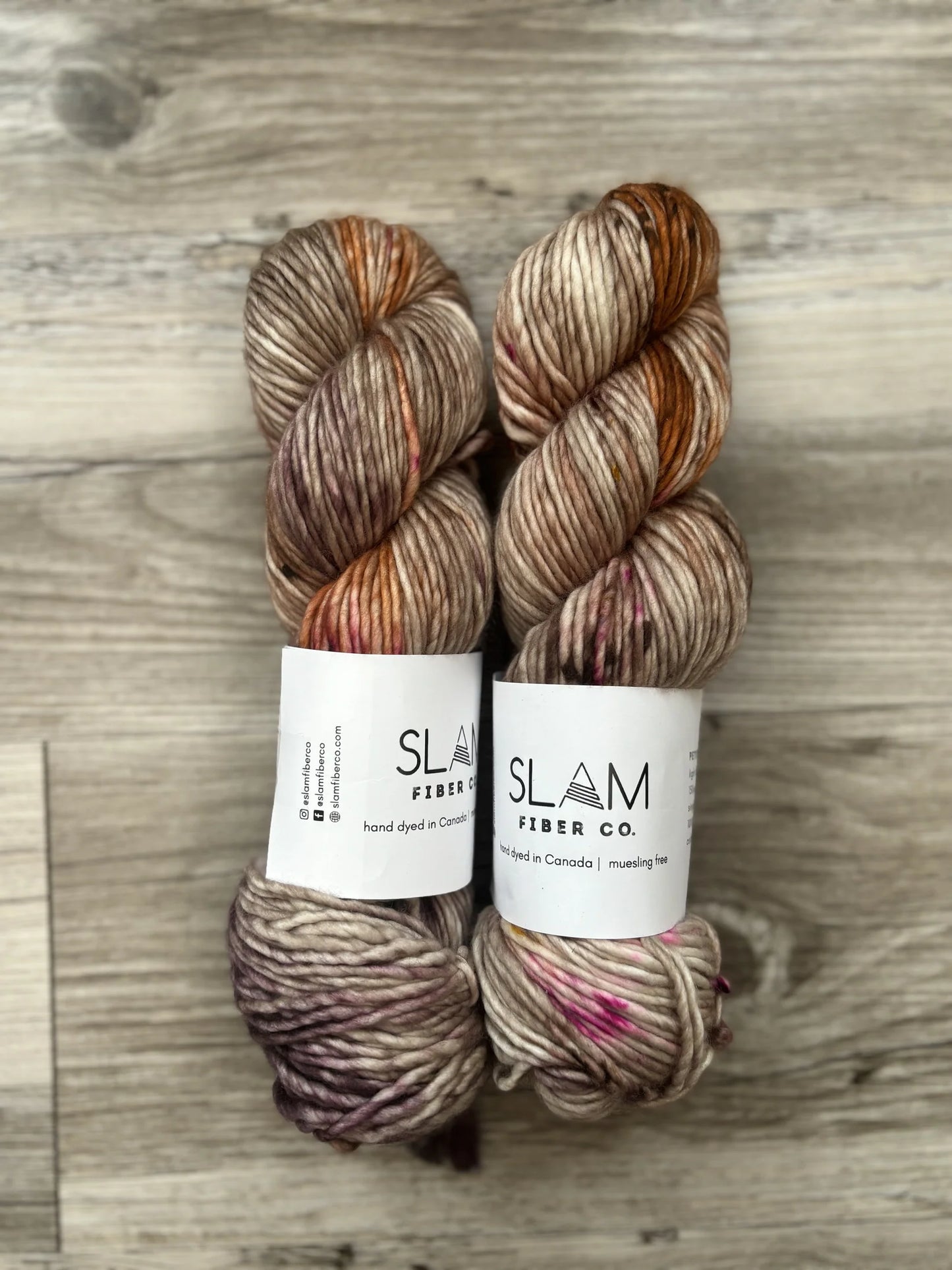 Petite Plush Ready to Ship - Light Bulky Yarn