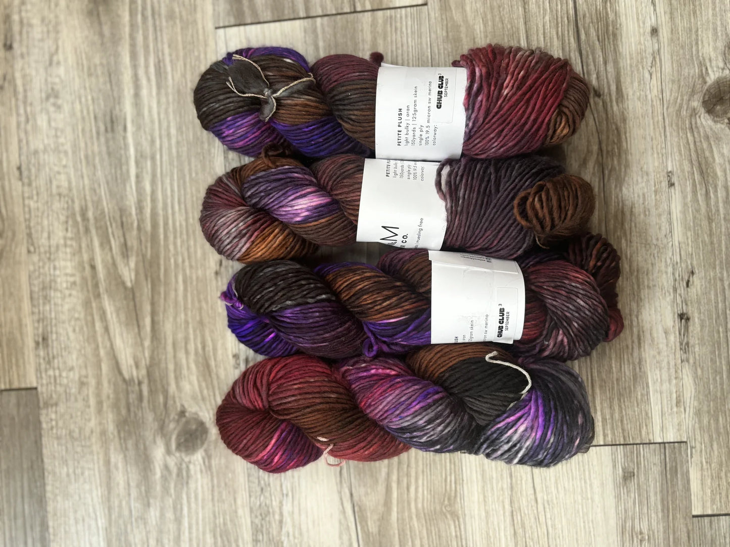 Petite Plush Ready to Ship - Light Bulky Yarn