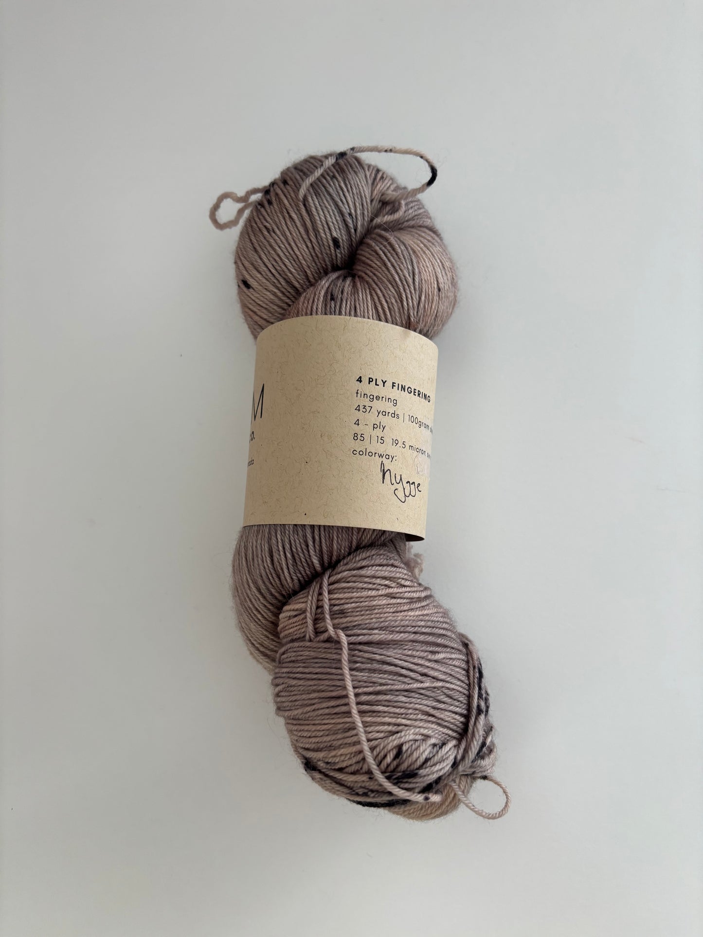 Sock Ready to Ship - Fingering Weight Yarn