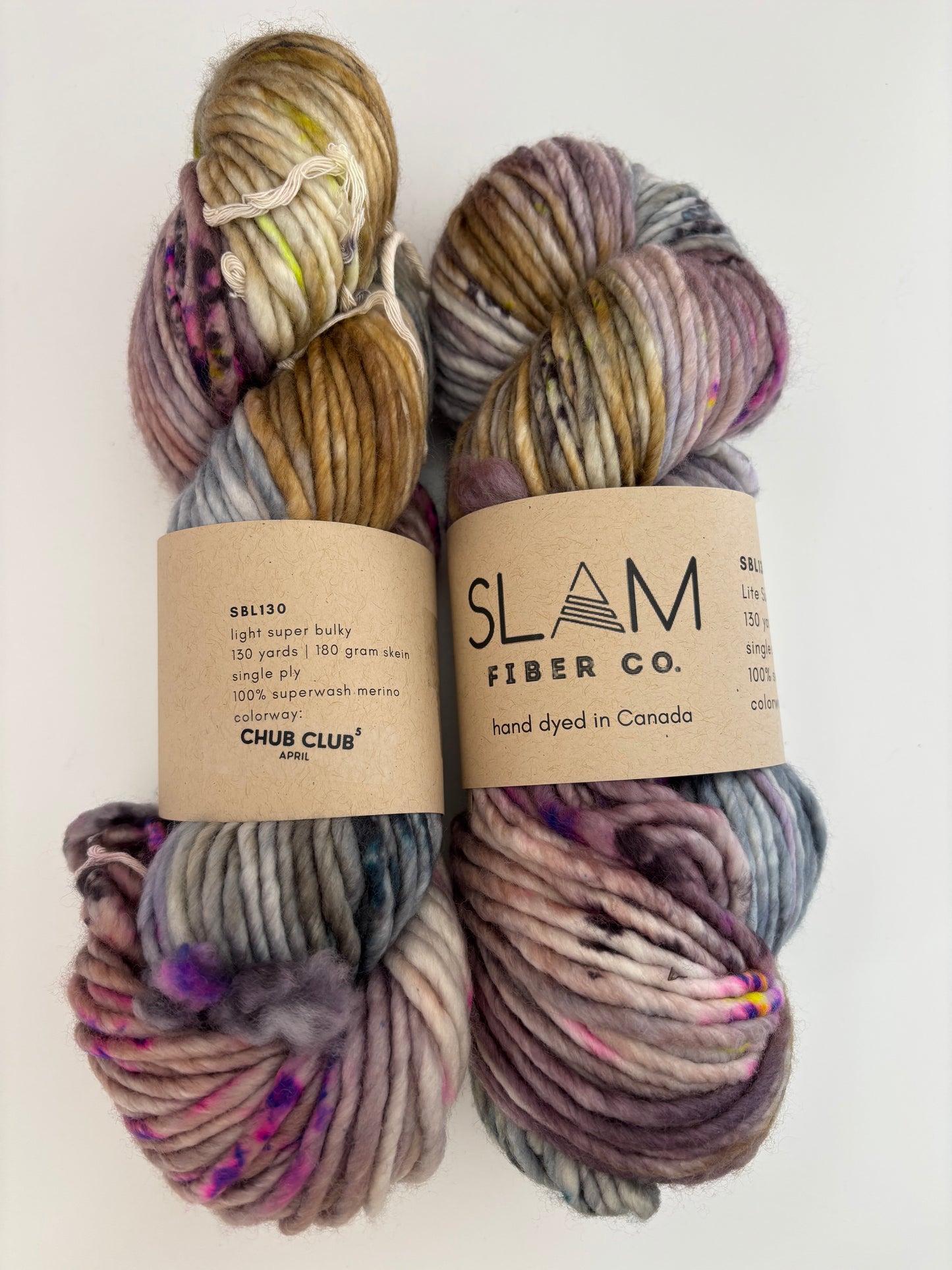 SBL130 Ready to Ship - Light Super Bulky Yarn
