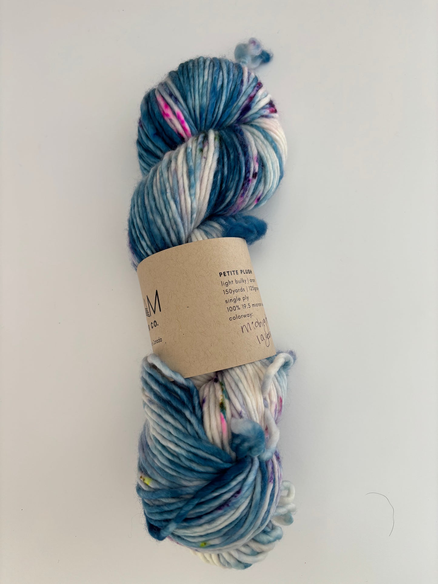 Petite Plush Ready to Ship - Light Bulky Yarn