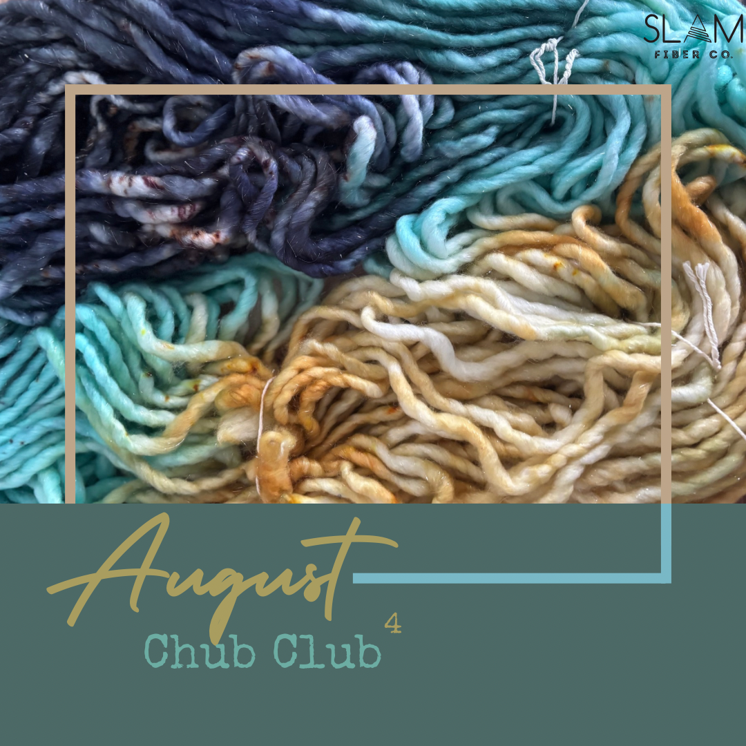 August - Chub Club⁴  colorway Pre-order