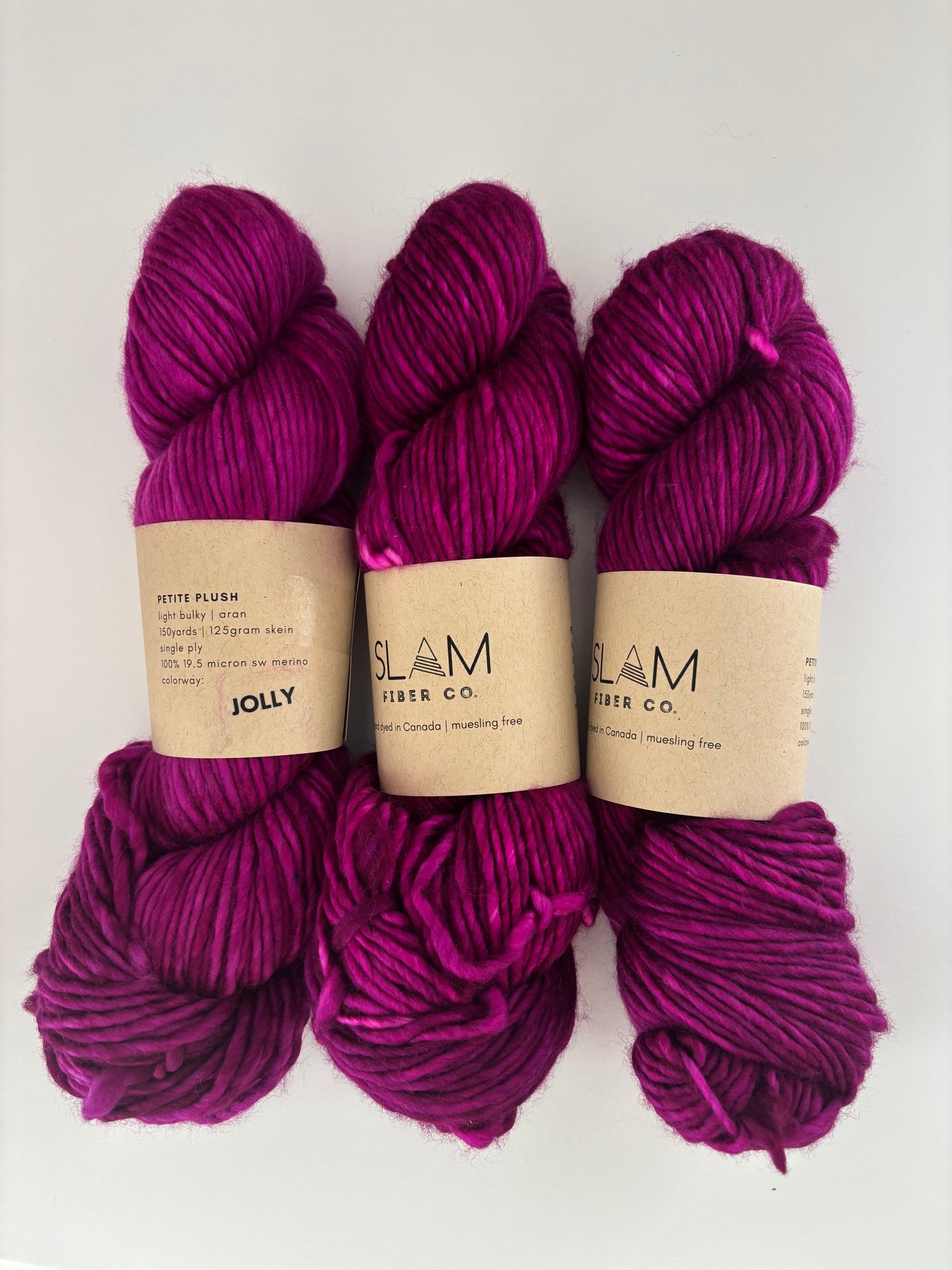 Petite Plush Ready to Ship - Light Bulky Yarn