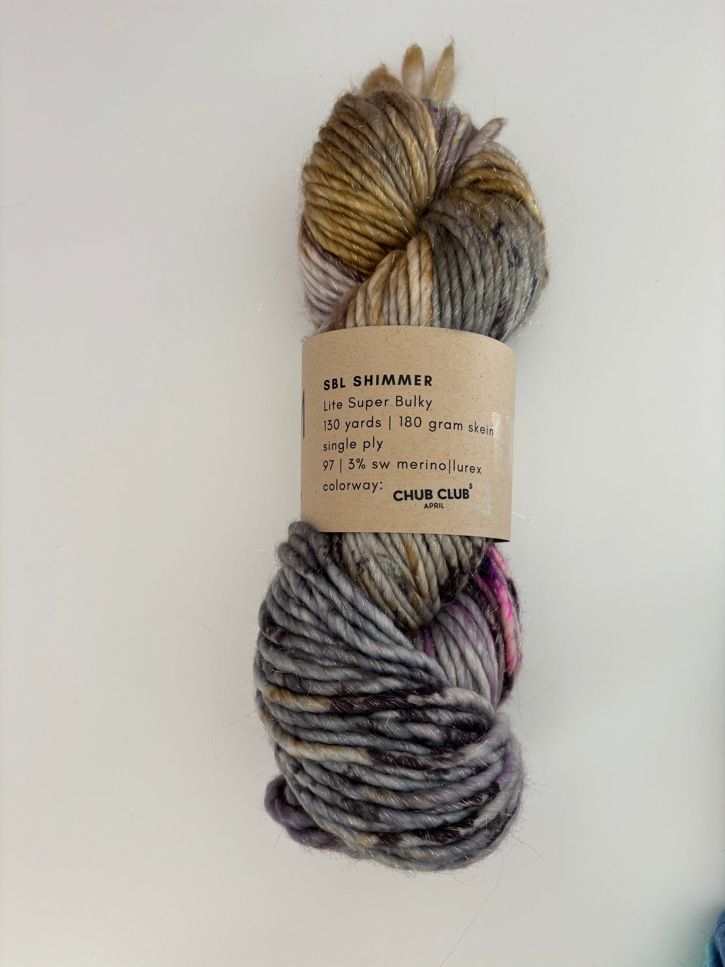 Shimmer - Ready to Ship - Super Bulky Yarn and super bulky lite