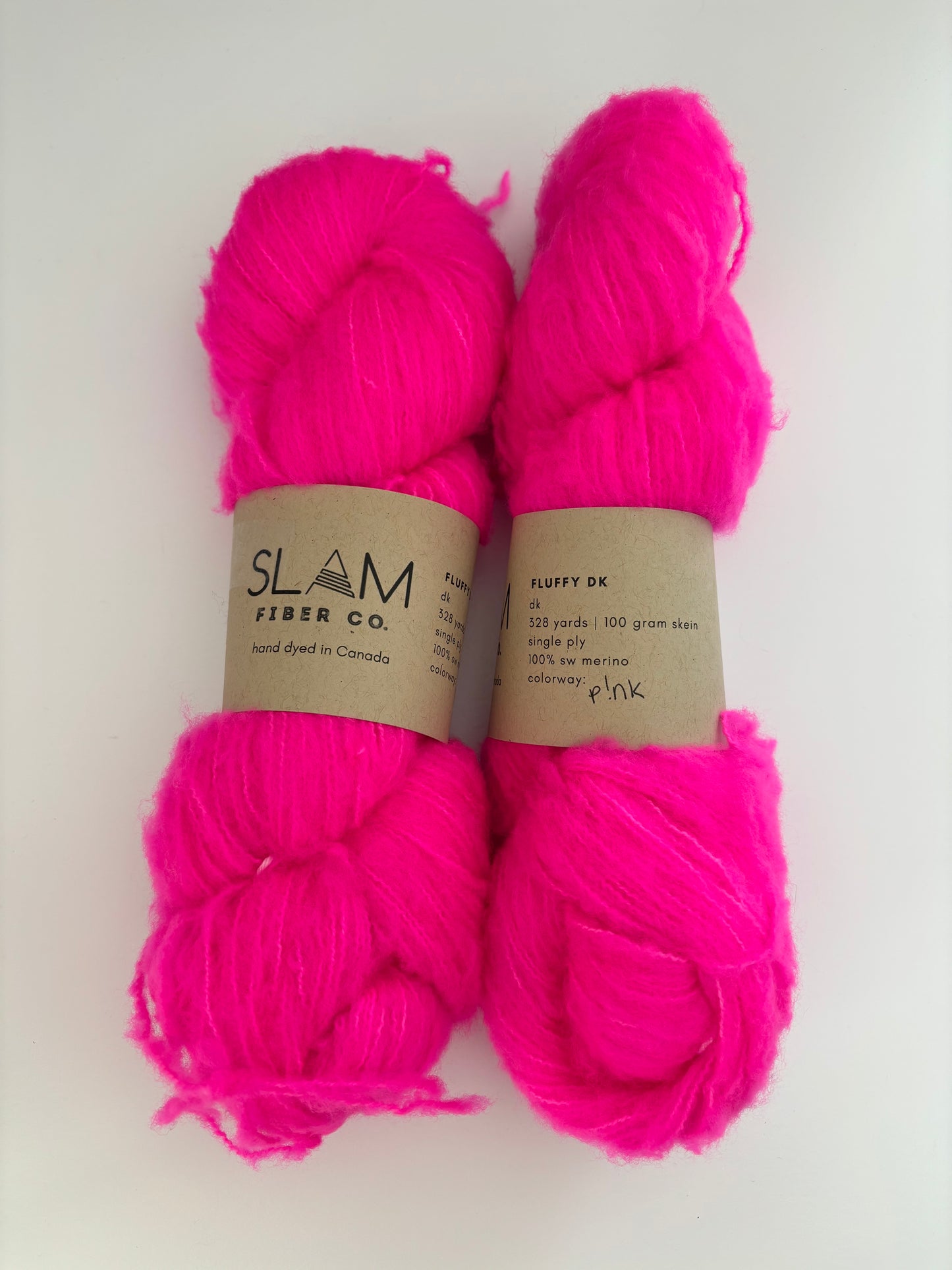 Fluffy DK Ready to Ship - DK Weight Yarn