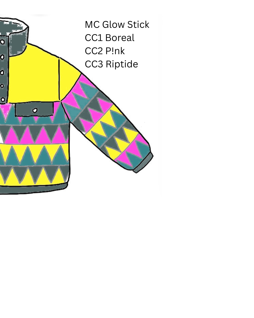 DK Boucle Yarn - Patagonia Peaks Lite Sweater KAL