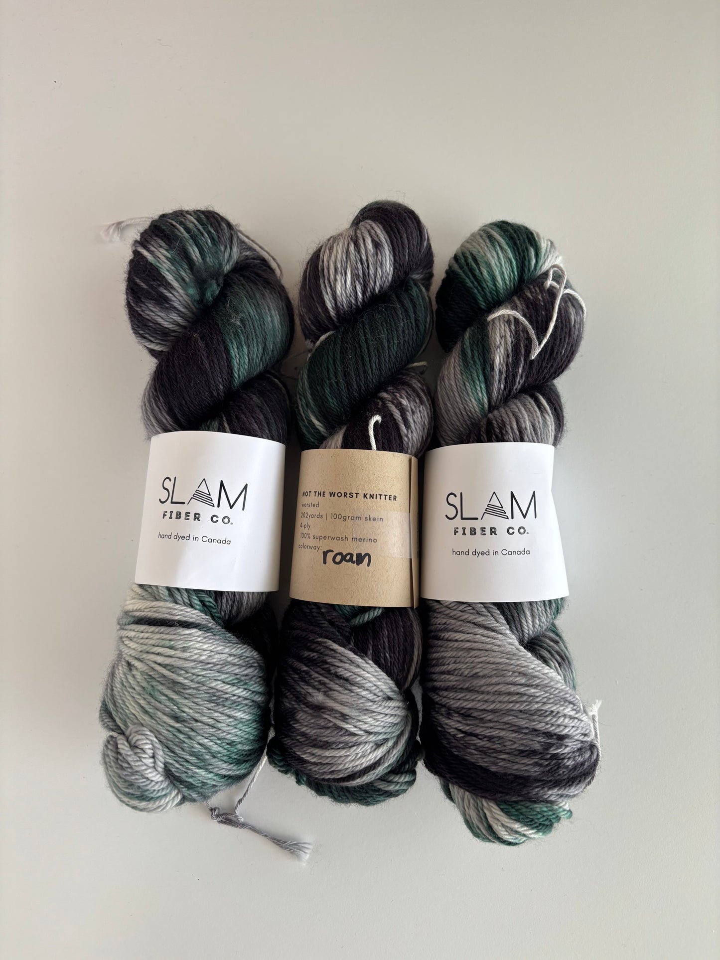 Worsted Plied Ready to Ship - Worsted Weight Yarn