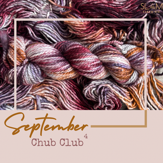 September - Chub Club⁴  colorway Pre-order