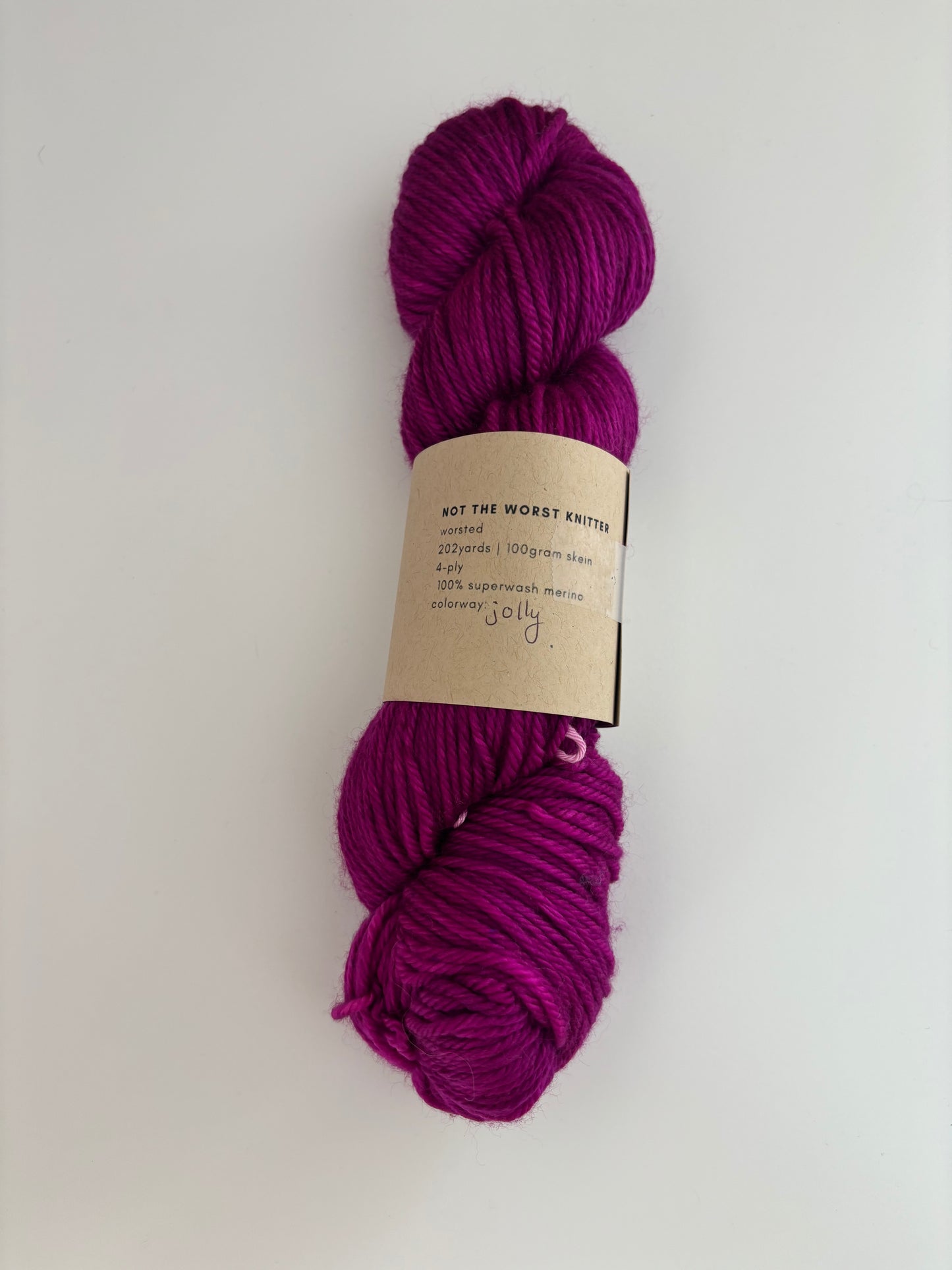 Worsted Plied Ready to Ship - Worsted Weight Yarn
