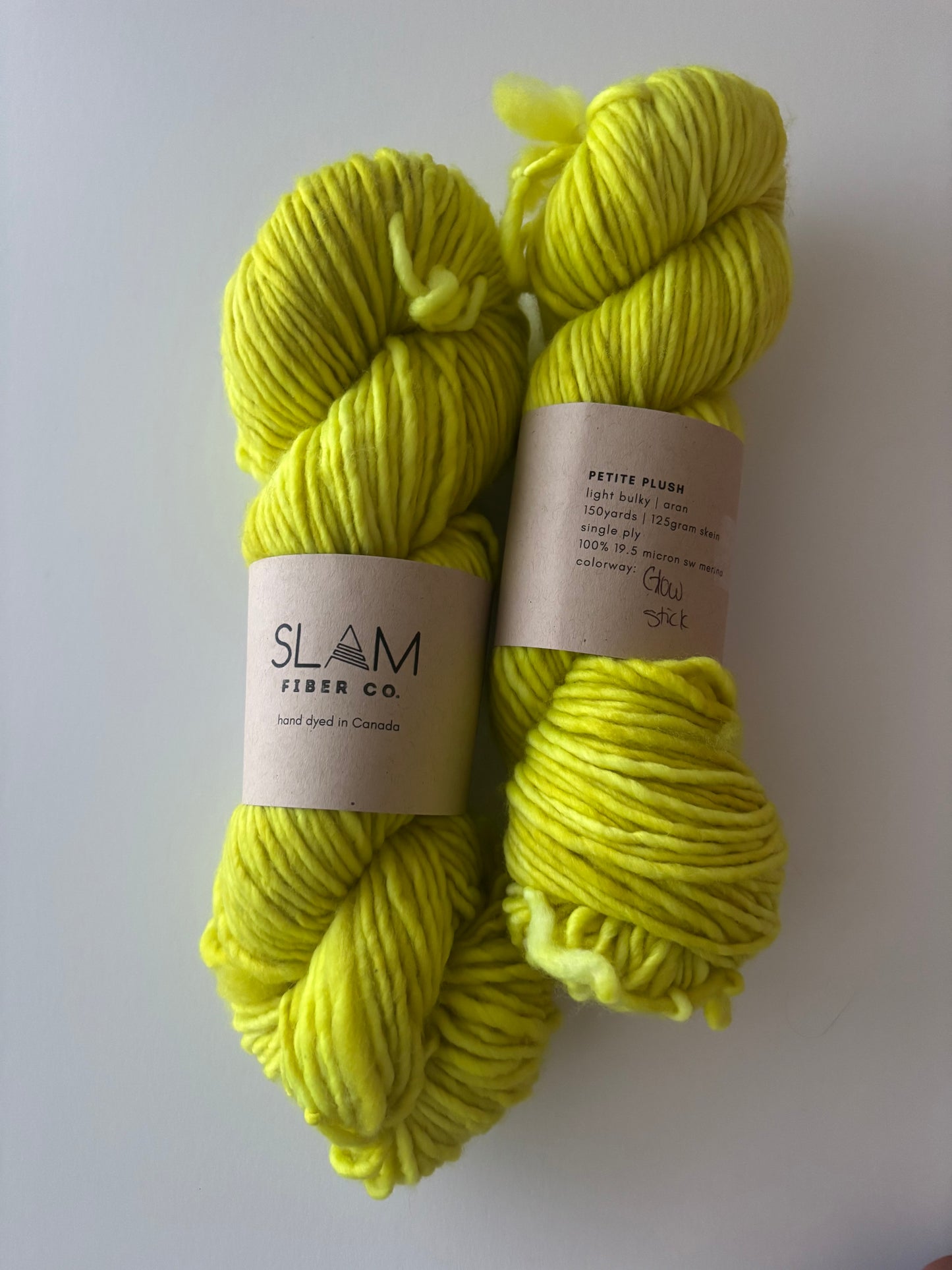 Petite Plush Ready to Ship - Light Bulky Yarn