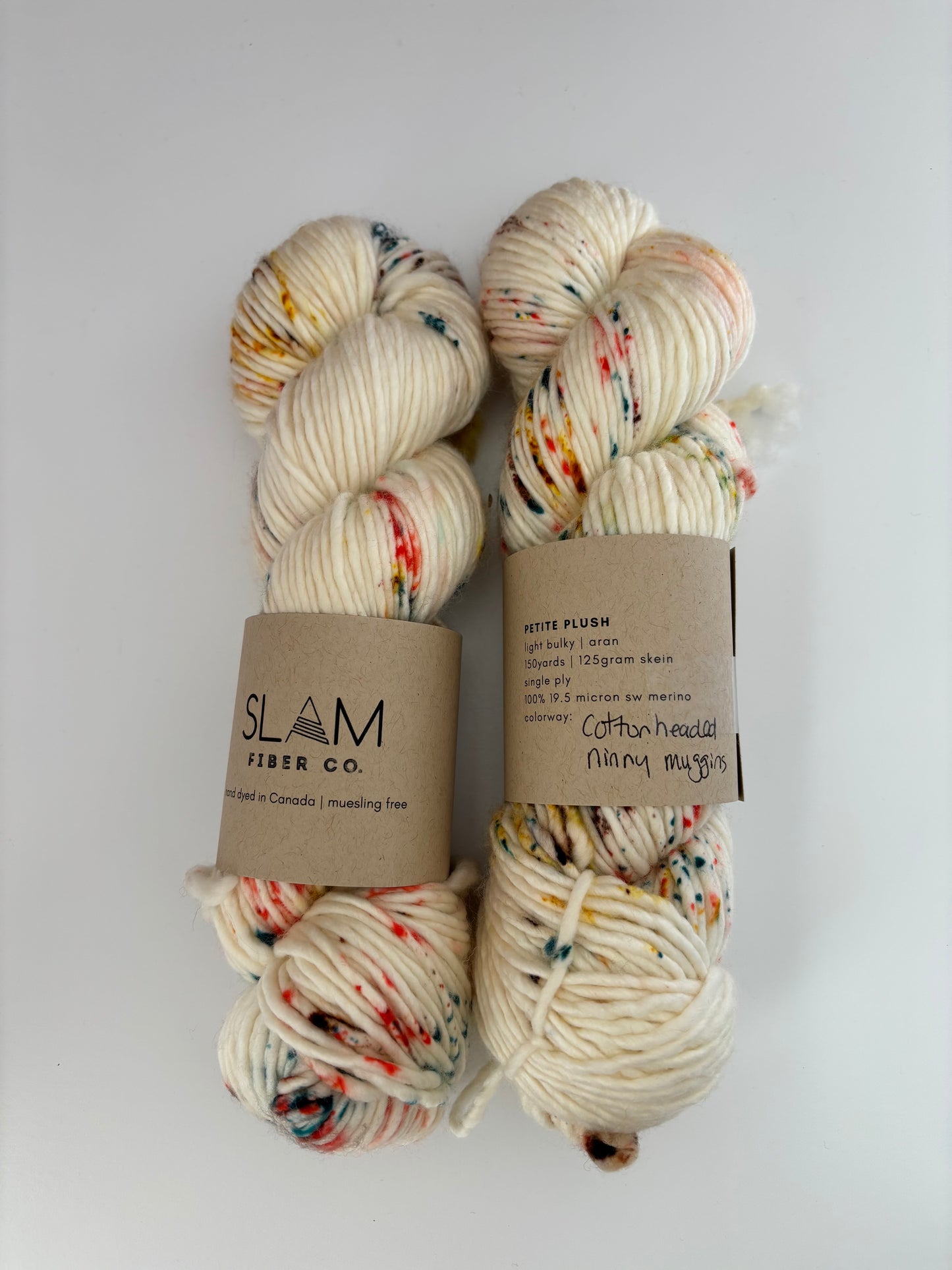 Petite Plush Ready to Ship - Light Bulky Yarn