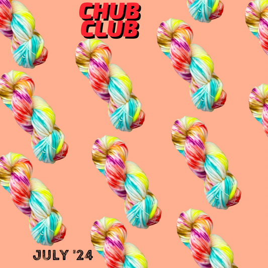 Chub Club Yarn Subscription
