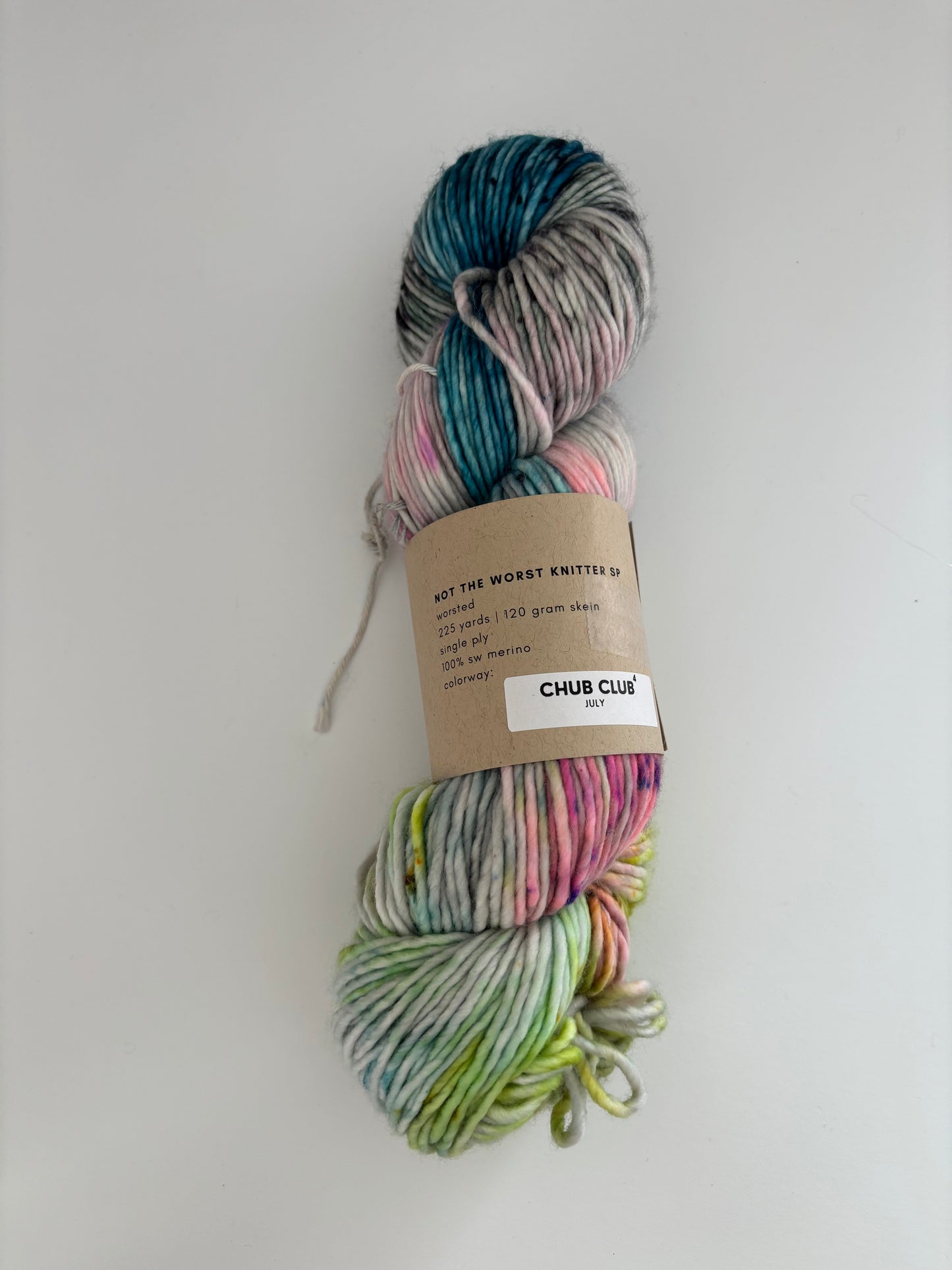 Worsted Single Ply Ready to Ship - Worsted Weight Yarn