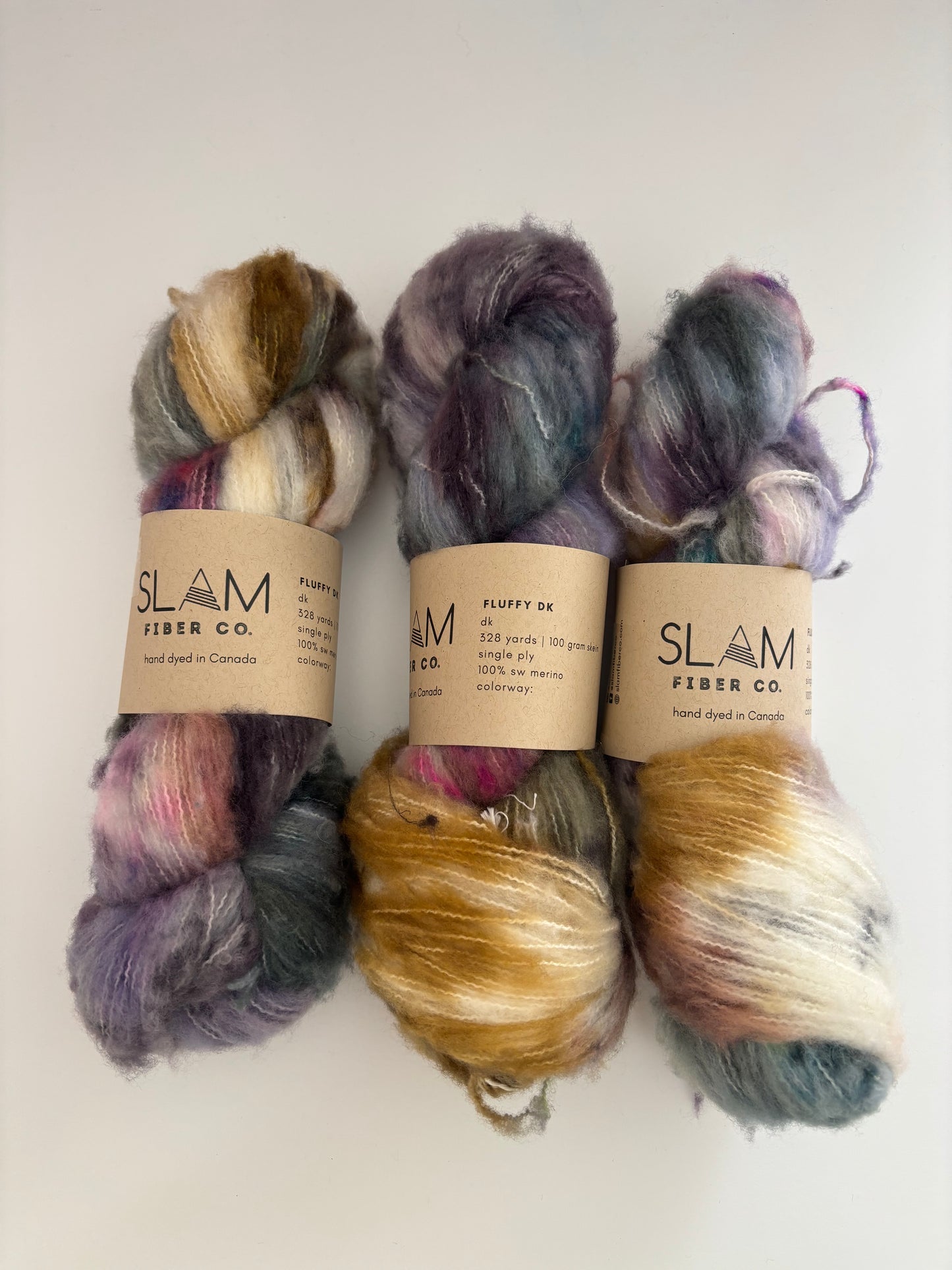 Fluffy DK Ready to Ship - DK Weight Yarn