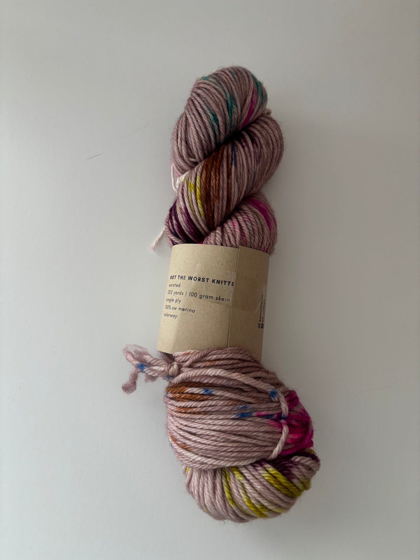 OOAK Yarn - Various Weights - one of a kind skeins