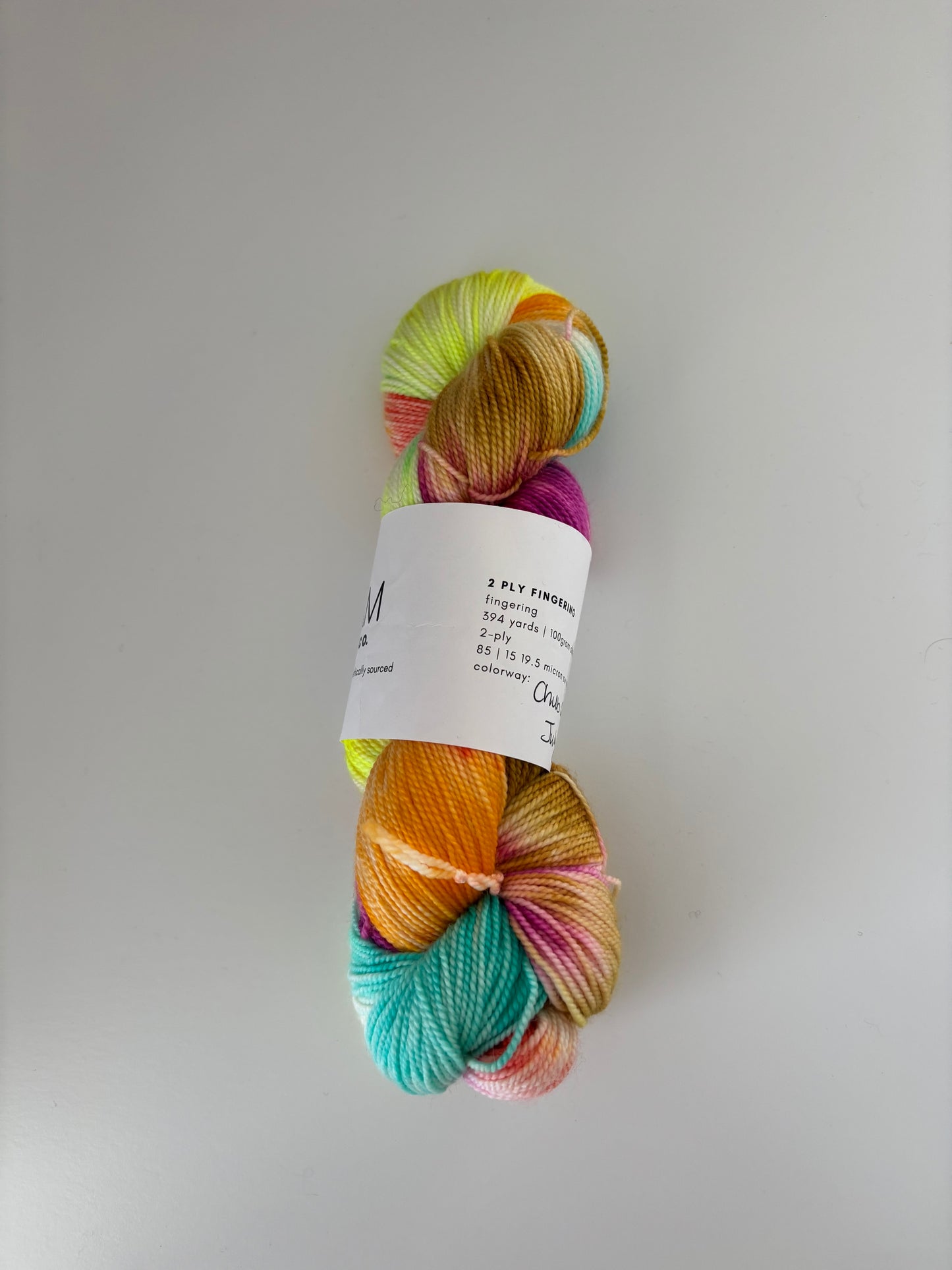 Sock Ready to Ship - Fingering Weight Yarn
