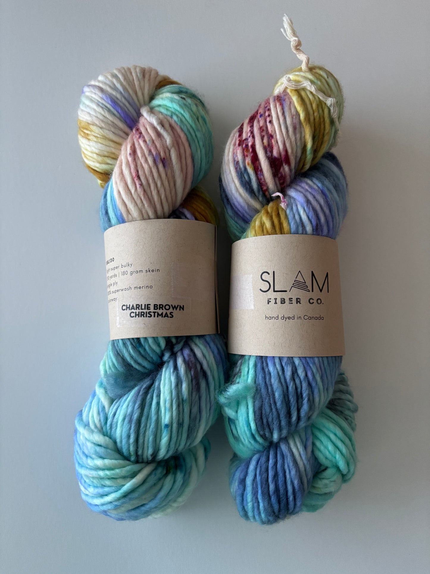 SBL130 Ready to Ship - Light Super Bulky Yarn