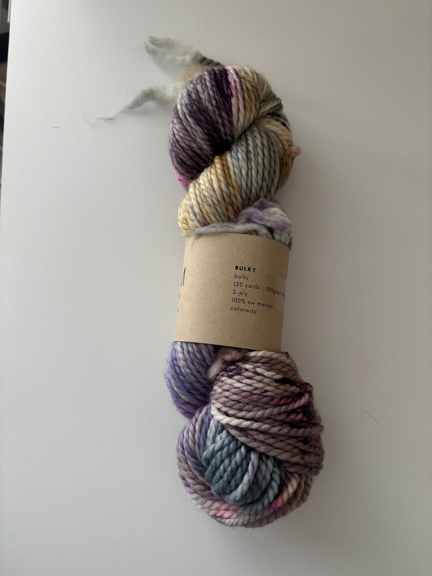 OOAK Yarn - Various Weights - one of a kind skeins
