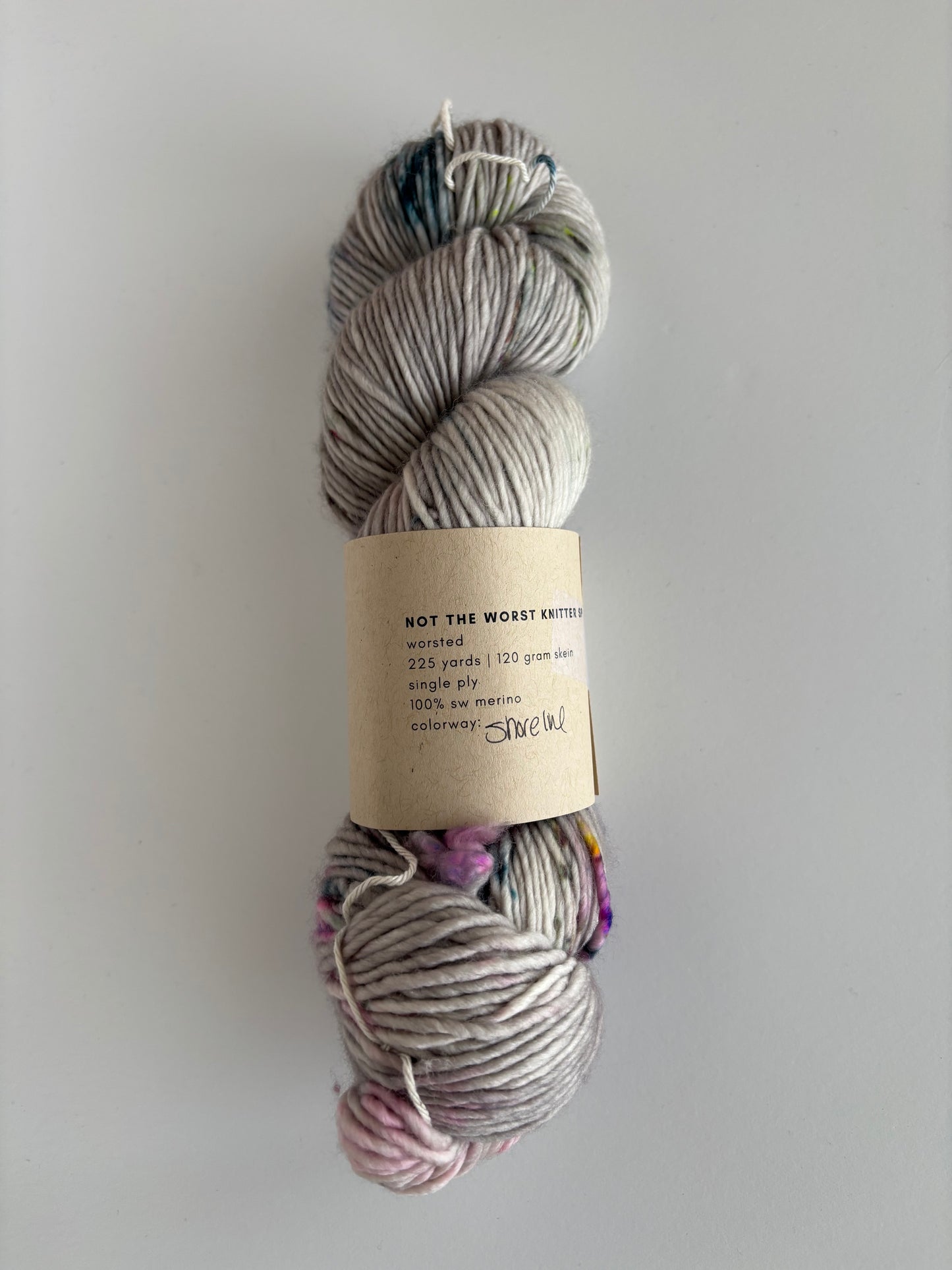 Worsted Single Ply Ready to Ship - Worsted Weight Yarn